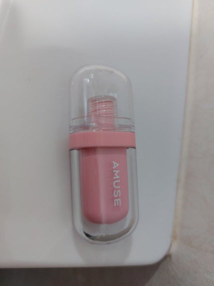 ジェルフィットティント/AMUSE/リップティントを使ったクチコミ(4枚目)