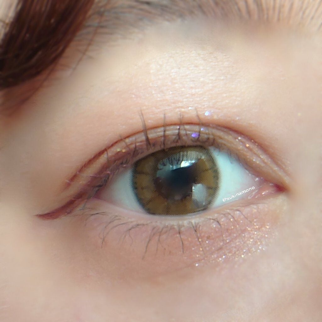 クイックラッシュカーラー/キャンメイク/マスカラ下地を使ったクチコミ(3枚目)