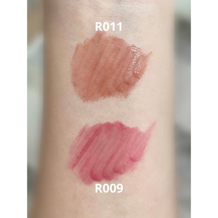 ロウグロウジェルティント/hince/リップティントを使ったクチコミ(2枚目)