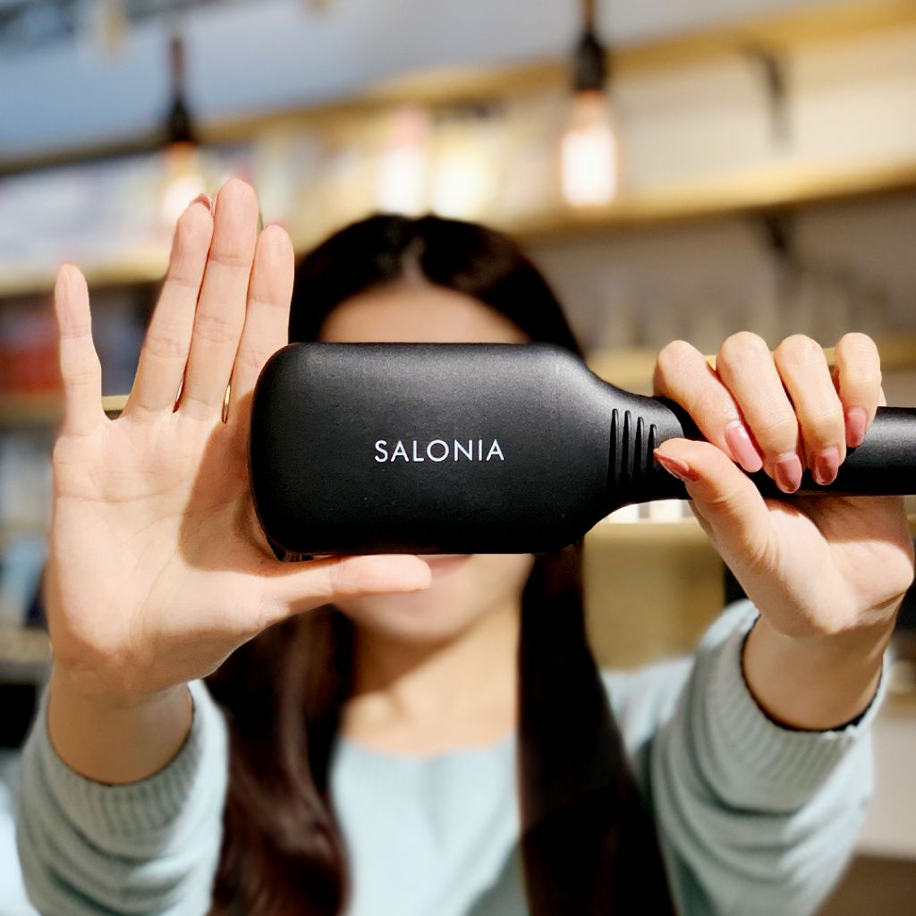 SALONIA ストレートヒートブラシ/SALONIA/ヒートブラシを使ったクチコミ(1枚目)
