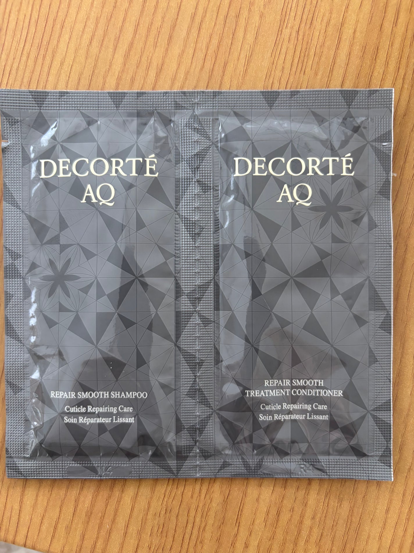 AQ リペア スムース シャンプー/トリートメント コンディショナー/DECORTÉ/市販シャンプーを使ったクチコミ(1枚目)