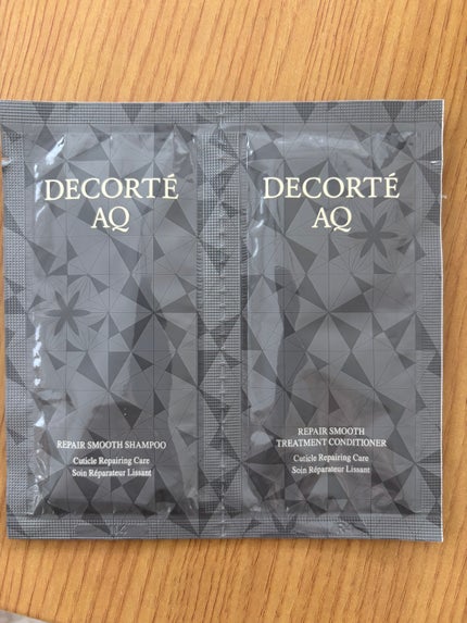 AQ リペア スムース シャンプー/トリートメント コンディショナー/DECORTÉ/市販シャンプーを使ったクチコミ(1枚目)