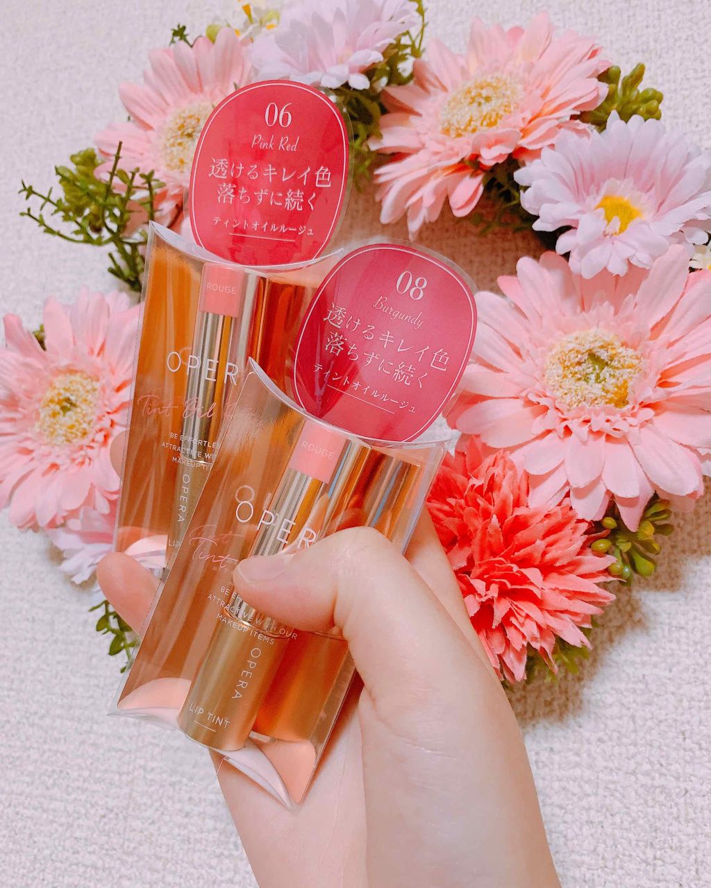 オペラ リップティント N/OPERA/リップティントを使ったクチコミ（1枚目）