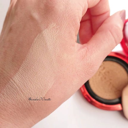 プロテーラービーベルベットカバークッション/espoir/クッションファンデーションを使ったクチコミ(5枚目)