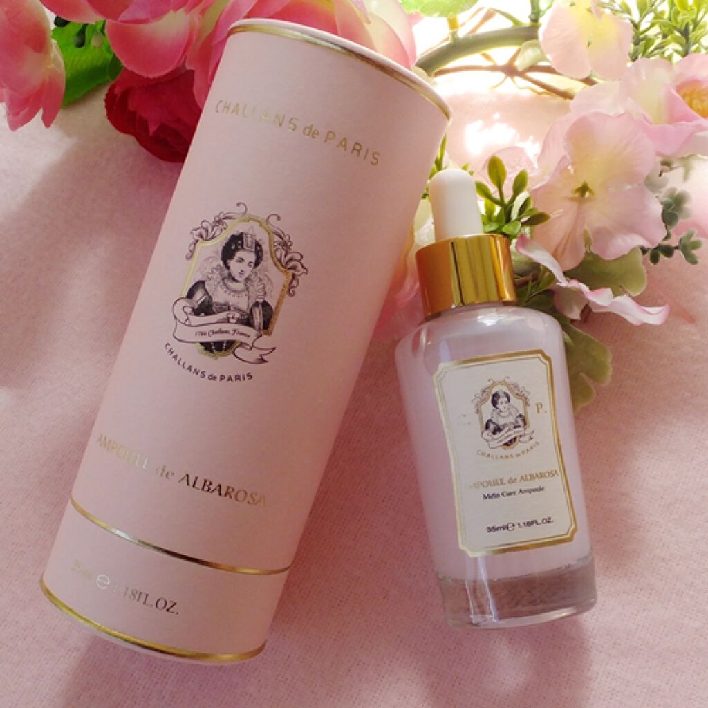 アンプル ド アルバローザ/CHALLANS de PARIS/美容液を使ったクチコミ(1枚目)