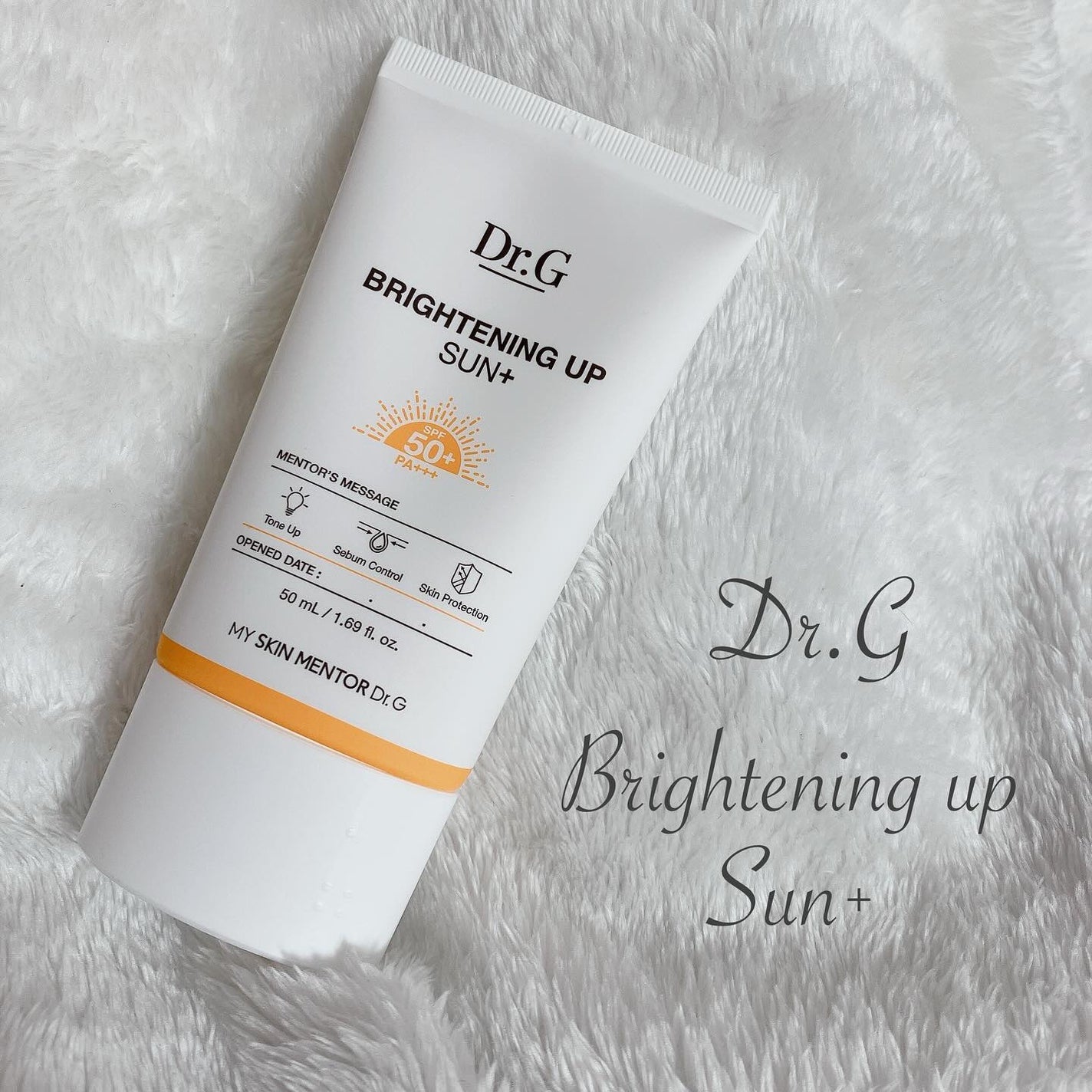 ブライトニングアップサンプラス/Dr.G/日焼け止めクリームを使ったクチコミ(1枚目)