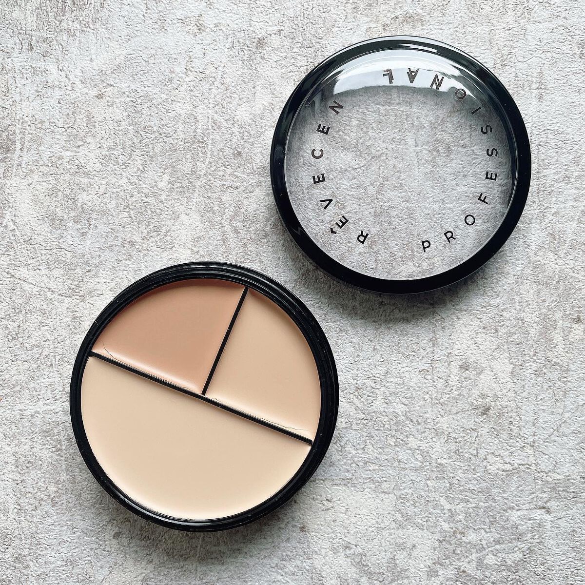 3complex cover&concealer/Qoo10/リキッドコンシーラーを使ったクチコミ（2枚目）