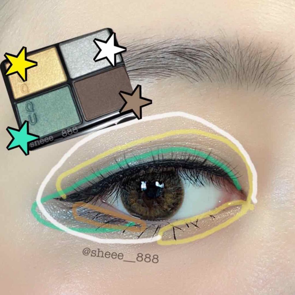 2018 クリスマス アイシャドウ コンパクト/SUQQU/アイシャドウパレットを使ったクチコミ(4枚目)