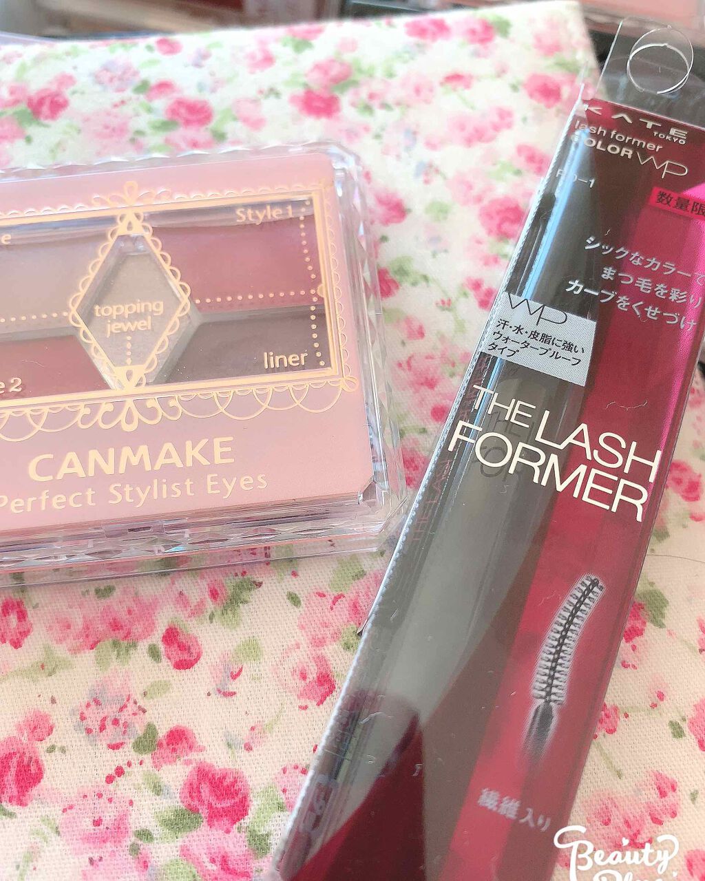 【旧品】パーフェクトスタイリストアイズ/キャンメイク/アイシャドウパレットを使ったクチコミ（1枚目）