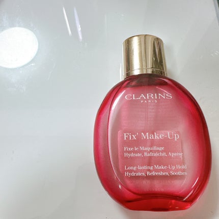 フィックス メイクアップ/CLARINS/ミスト状化粧水を使ったクチコミ(1枚目)