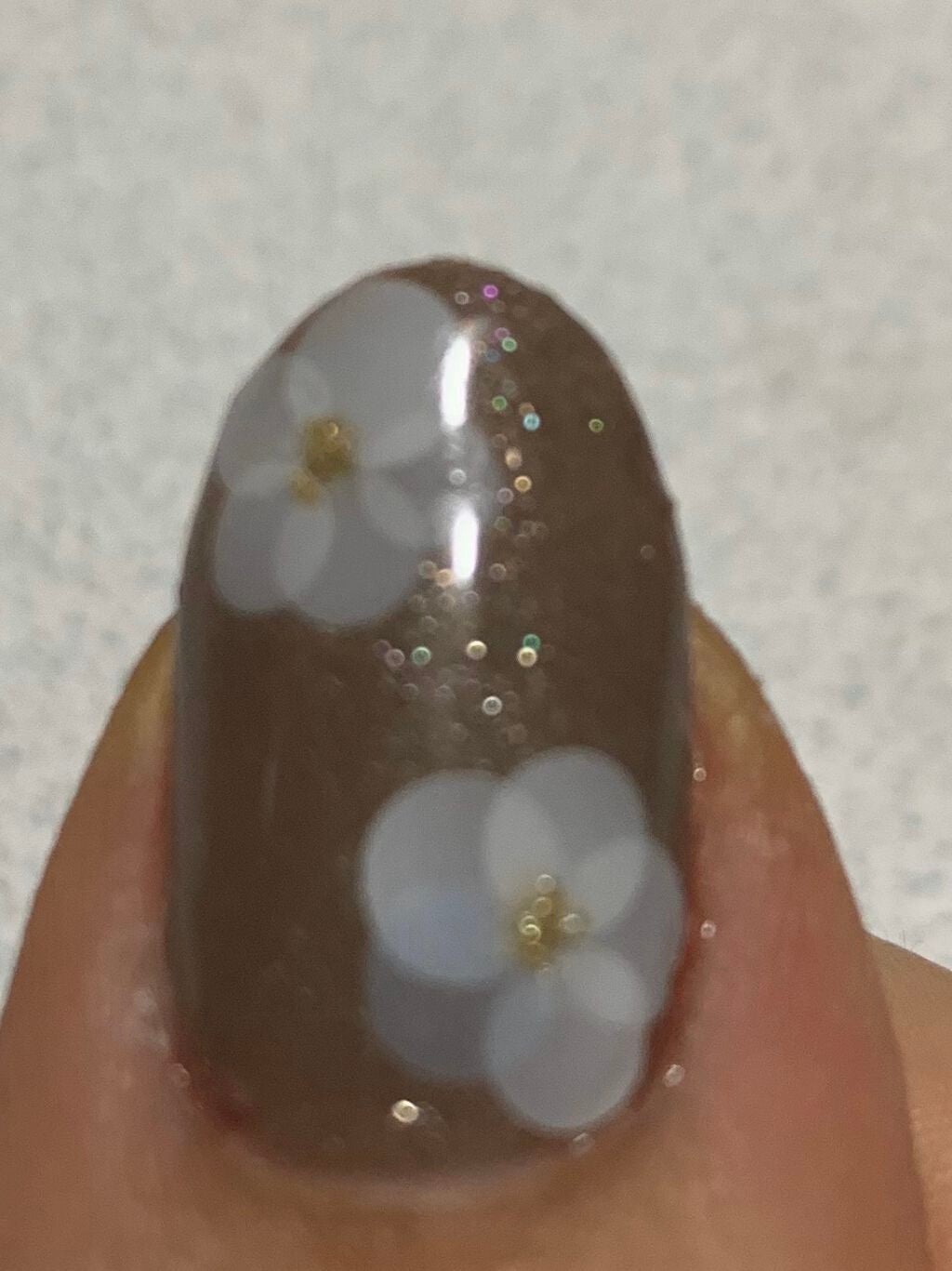 ジェルネイル(ライト対応)/セリア/ジェルネイルを使ったクチコミ(2枚目)