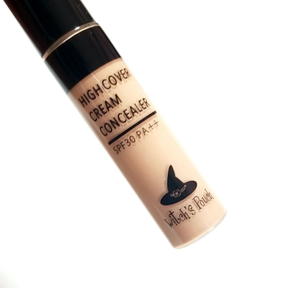 Witch's Pouch ハイカバークリームコンシーラーのクチコミ「☆Witchs Pouch ウィッチズポーチ  コンシーラーのレビューです☆。.:＊・゜

M.....」（2枚目）