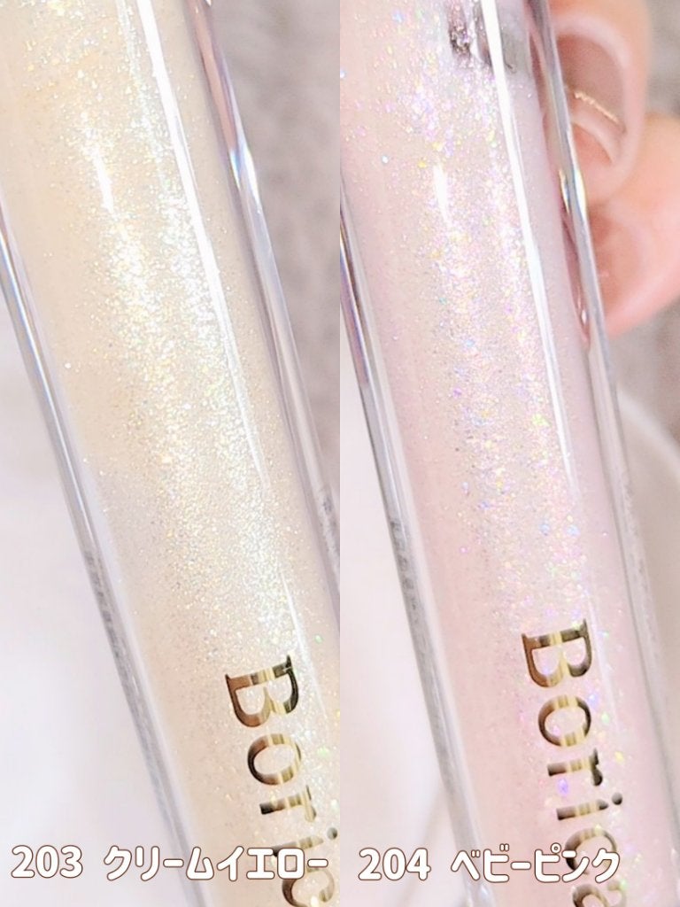 美容液ラメライナー/Borica/リキッドアイライナーを使ったクチコミ(5枚目)