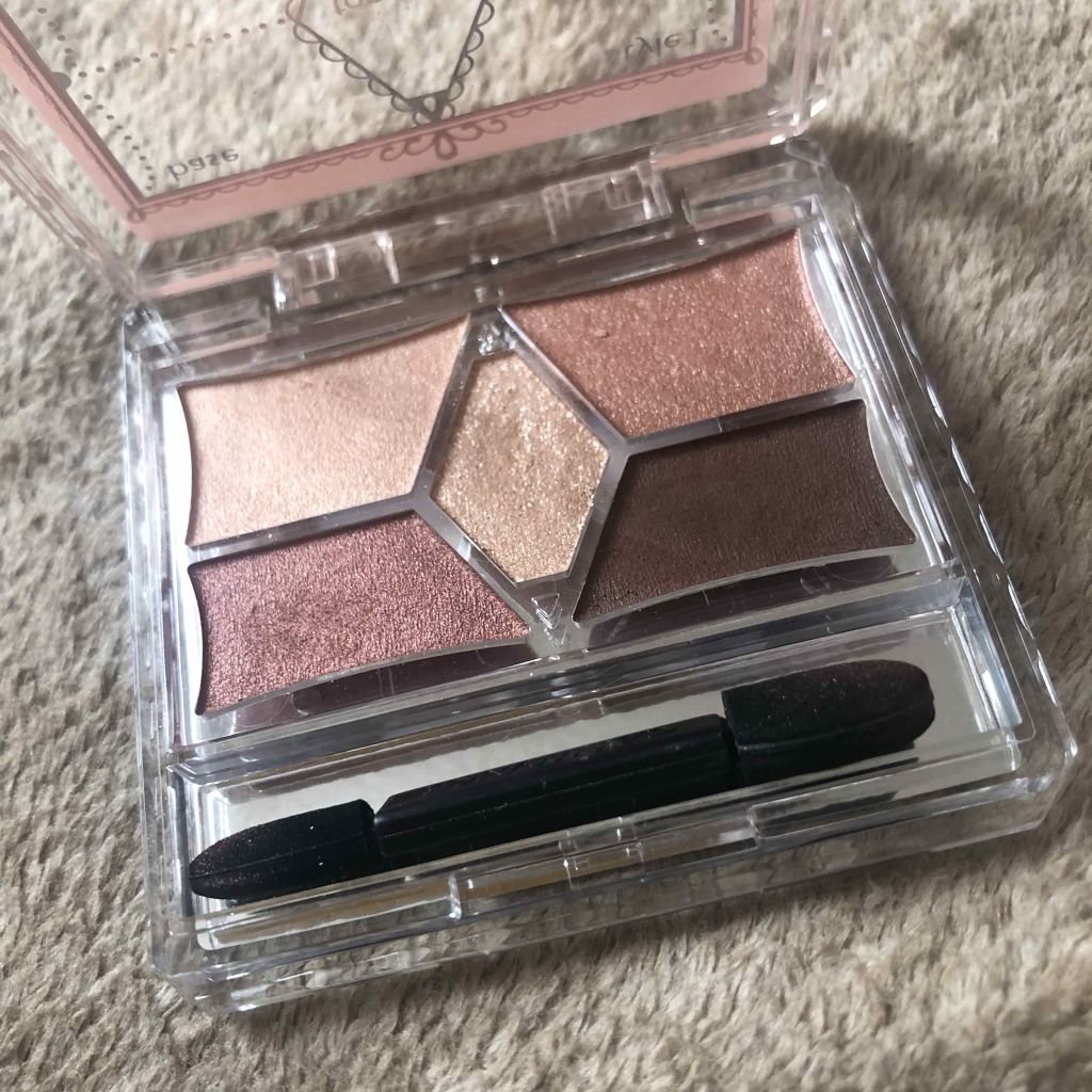 【旧品】パーフェクトスタイリストアイズ/キャンメイク/アイシャドウパレットを使ったクチコミ(1枚目)