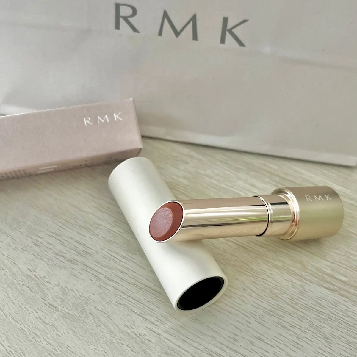 RMK デューイーメルト リップカラー/RMK/口紅を使ったクチコミ（1枚目）