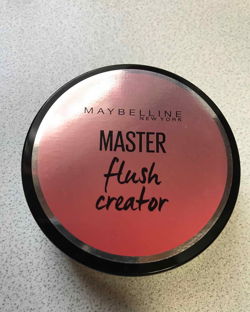 マスターフラッシュクリエイターブラッシュ/MAYBELLINE NEW YORK/パウダーチークを使ったクチコミ(1枚目)