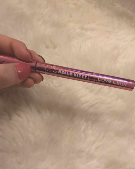 ラブ・ライナー リキッドアイライナーR3/ラブ・ライナー/リキッドアイライナーを使ったクチコミ(1枚目)