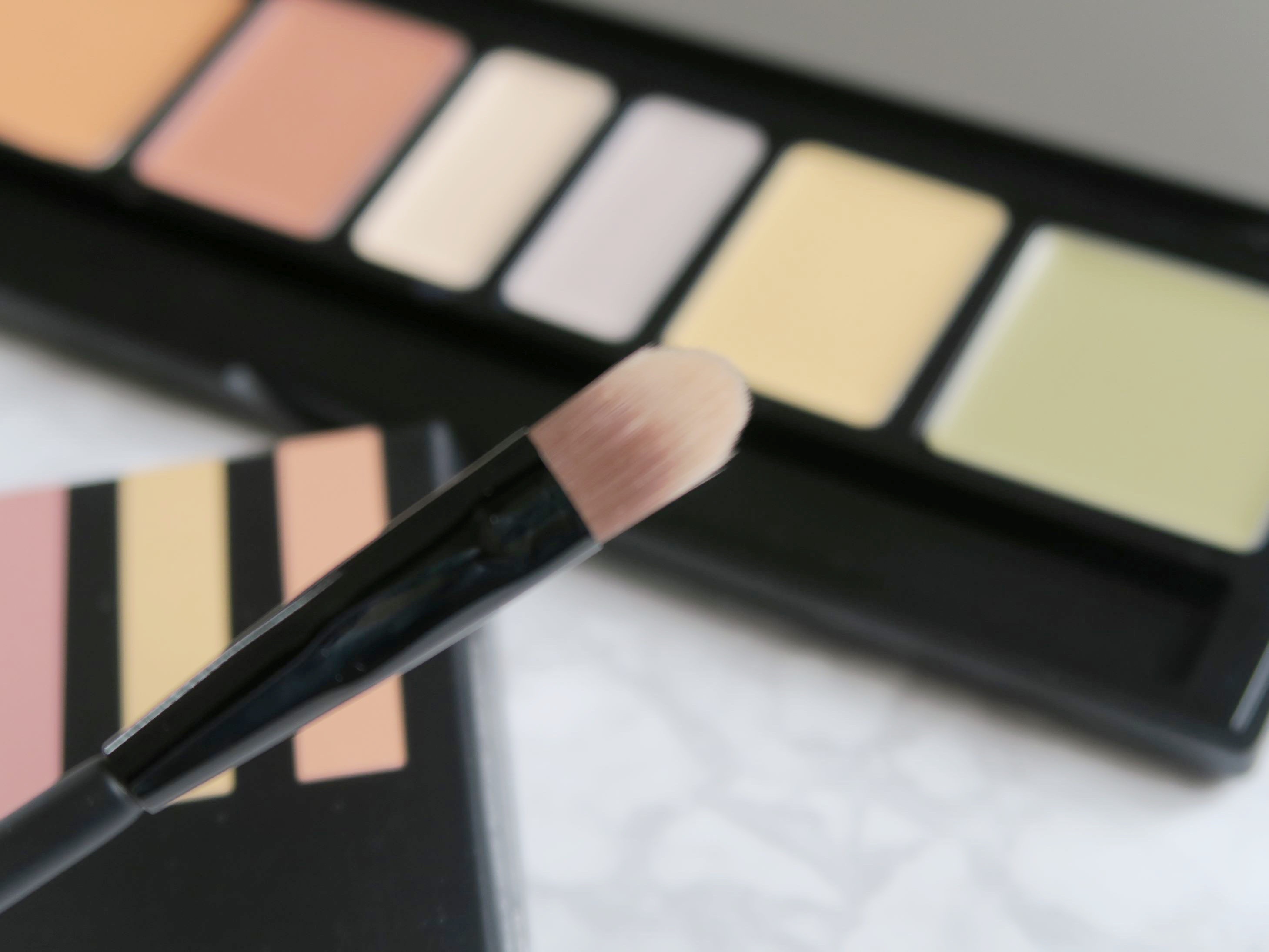 アーティストコンシーラーパレット/JUNG SAEM MOOL/パレットコンシーラーを使ったクチコミ（2枚目）