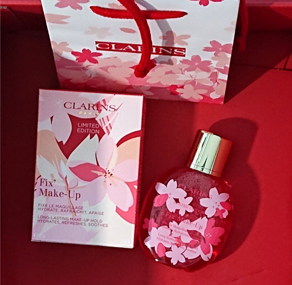 フィックス メイクアップ/CLARINS/ミスト状化粧水を使ったクチコミ(4枚目)