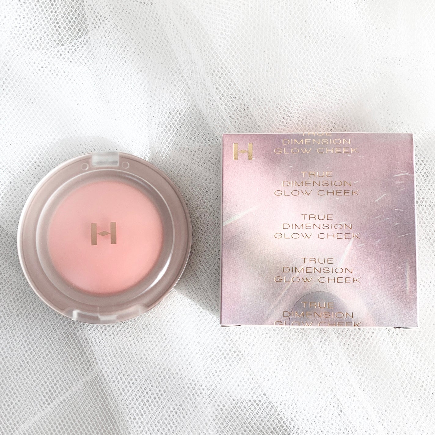 トゥルーディメンショングロウチーク/hince/パウダーチークを使ったクチコミ(2枚目)