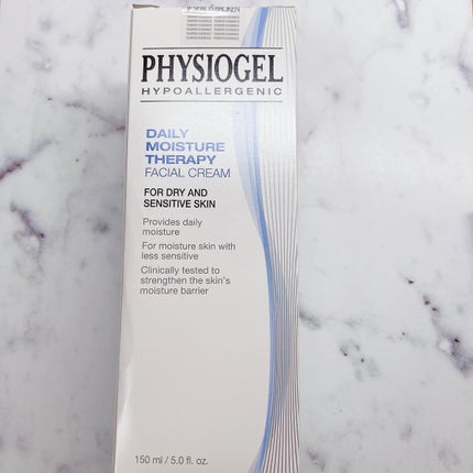 DMT インテンシブフェイシャルクリーム/PHYSIOGEL/フェイスクリームを使ったクチコミ(2枚目)