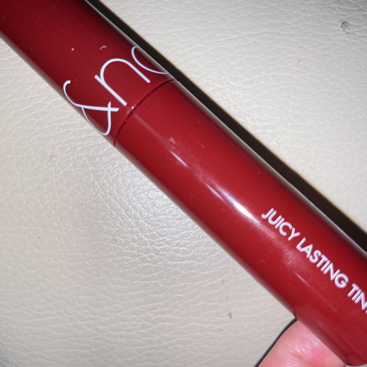 ジューシーラスティングティント/rom&nd/リップティントを使ったクチコミ(1枚目)