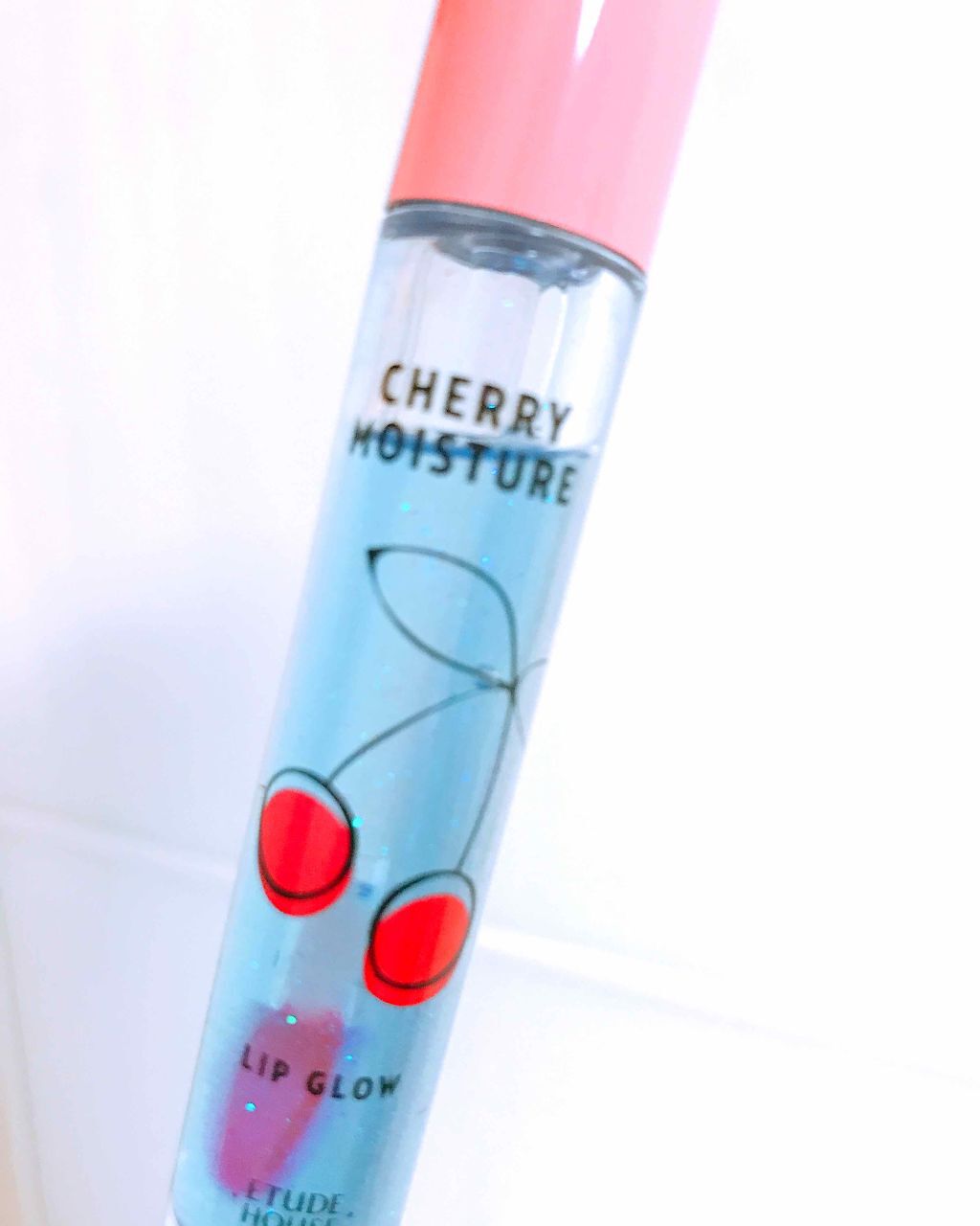 チェリーモイスチャー リップグロウ/ETUDE/リップグロスを使ったクチコミ（1枚目）
