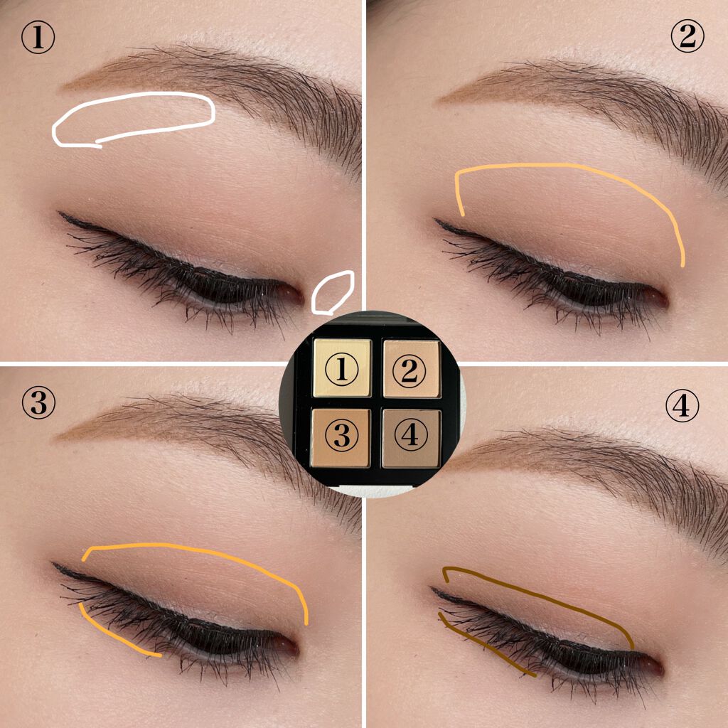 COLORFUL EYE PALETTE/NAMING./アイシャドウパレットを使ったクチコミ(9枚目)