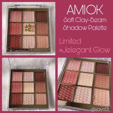 
🔖AMIOK(アミオク)

Soft Clay-Beam Shadow Palette

Jelegant Glow(限定色)


✽.｡.:*・ﾟ ✽.｡.:*・ﾟ ✽.｡.:*・ﾟ ✽.｡.:*・ﾟ ✽.｡.:*・ﾟ


話題のもちもちシャドウ☁*°


しっとりとした質感でよれにくいのと、普通のプレスドアイシャドーと違って落としても割れにくそうなのが良き🙆‍♀️✨




#コスメ購入品  #アイシャドウ #アイシャドウパレット #韓国コスメ #アミオク #amiok の画像 その0