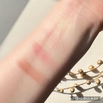 ジルスチュアート ブルームクチュール アイズ/JILL STUART/アイシャドウパレットを使ったクチコミ(3枚目)