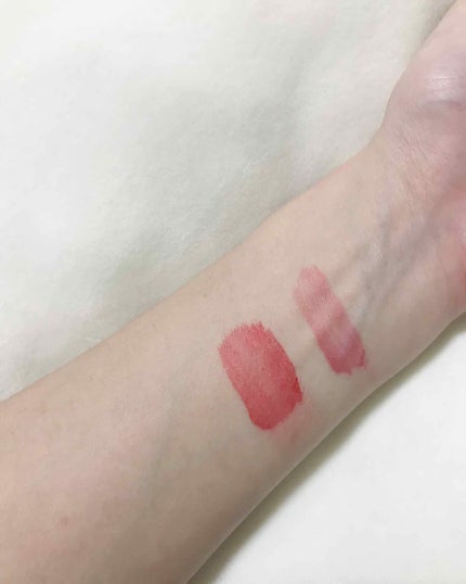 ディアダーリン ウォータージェルティント (アイスティント)/ETUDE/口紅を使ったクチコミ(3枚目)
