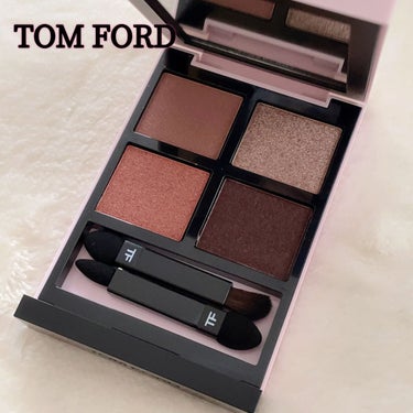 アイ カラー クォード 01CR フォビドゥン ピンク (限定品)/TOM FORD BEAUTY/アイシャドウパレットを使ったクチコミ（1枚目）