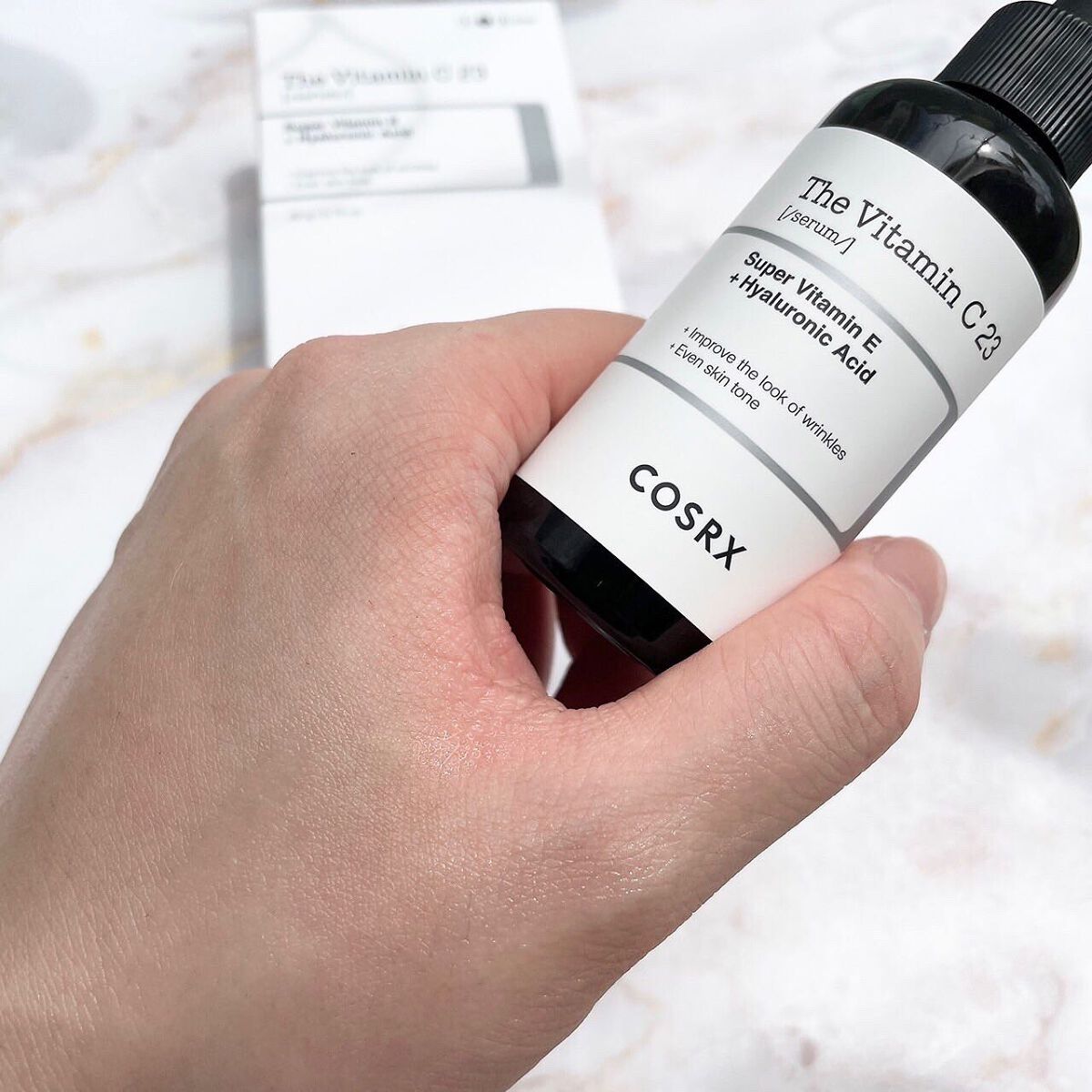 RXザ・ビタミンC23セラム/COSRX/美容液を使ったクチコミ(5枚目)