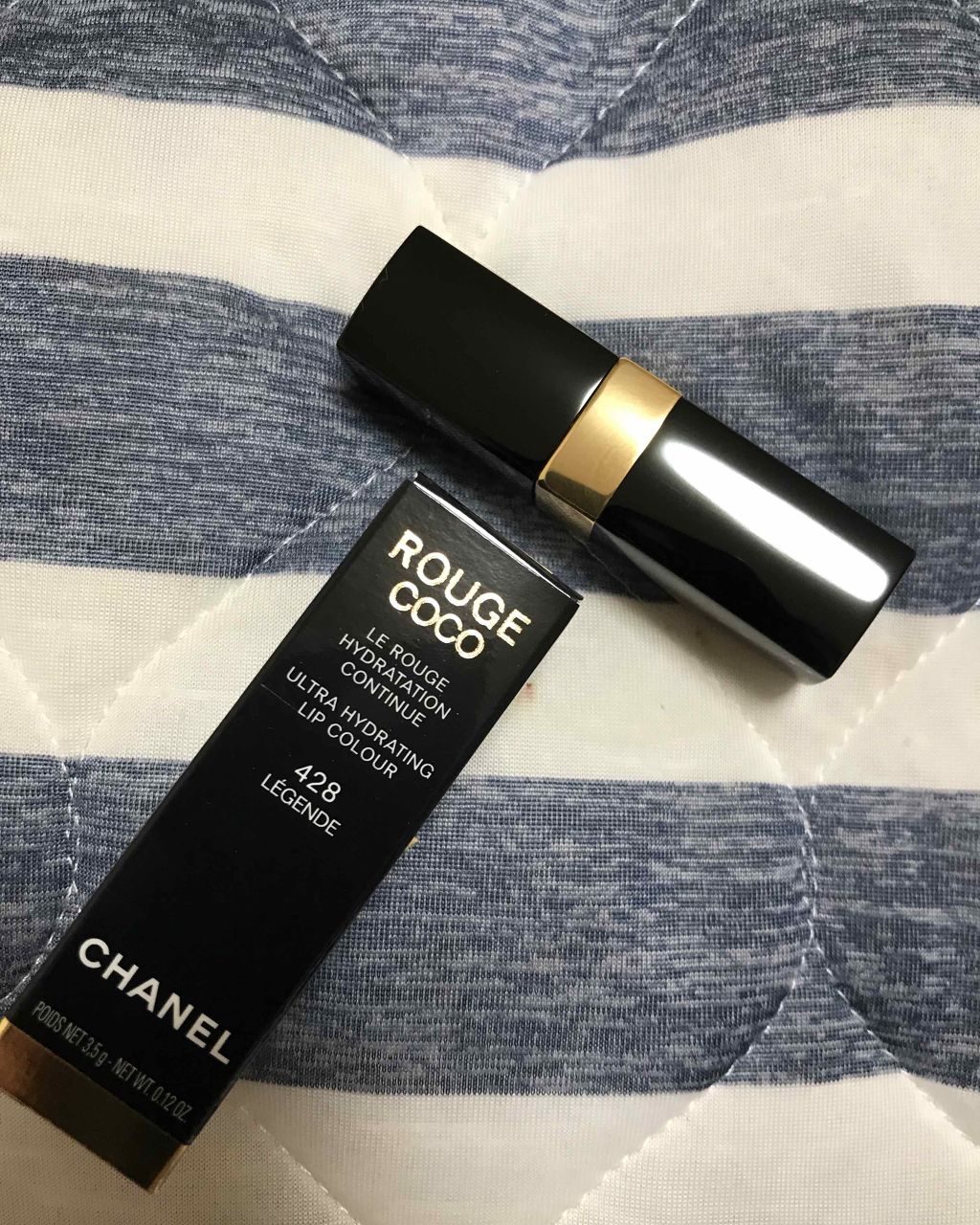 ルージュ ココ/CHANEL/口紅を使ったクチコミ(1枚目)