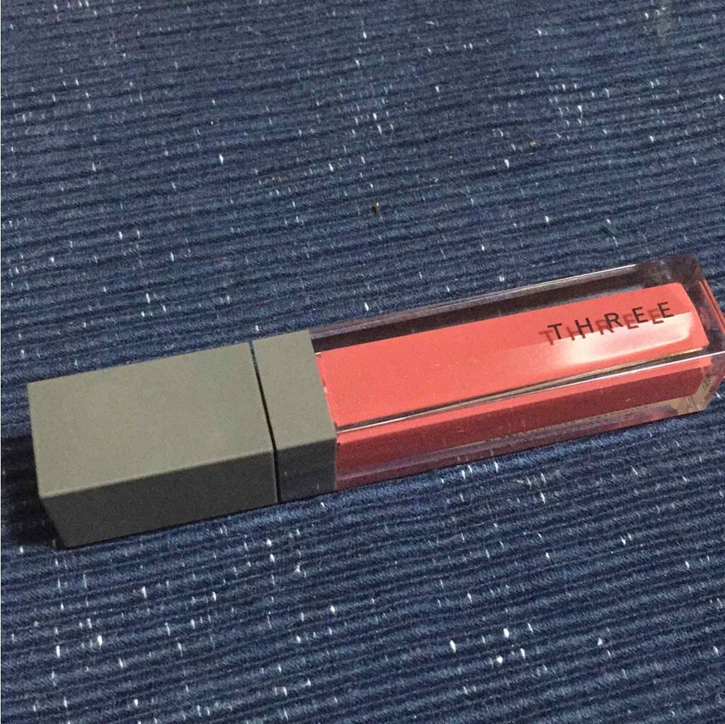 リリカルリップブルーム/THREE/口紅を使ったクチコミ(1枚目)