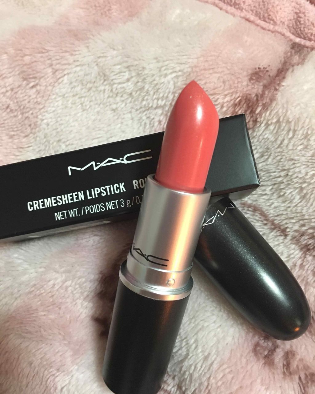 リップスティック/M・A・C/口紅を使ったクチコミ(1枚目)