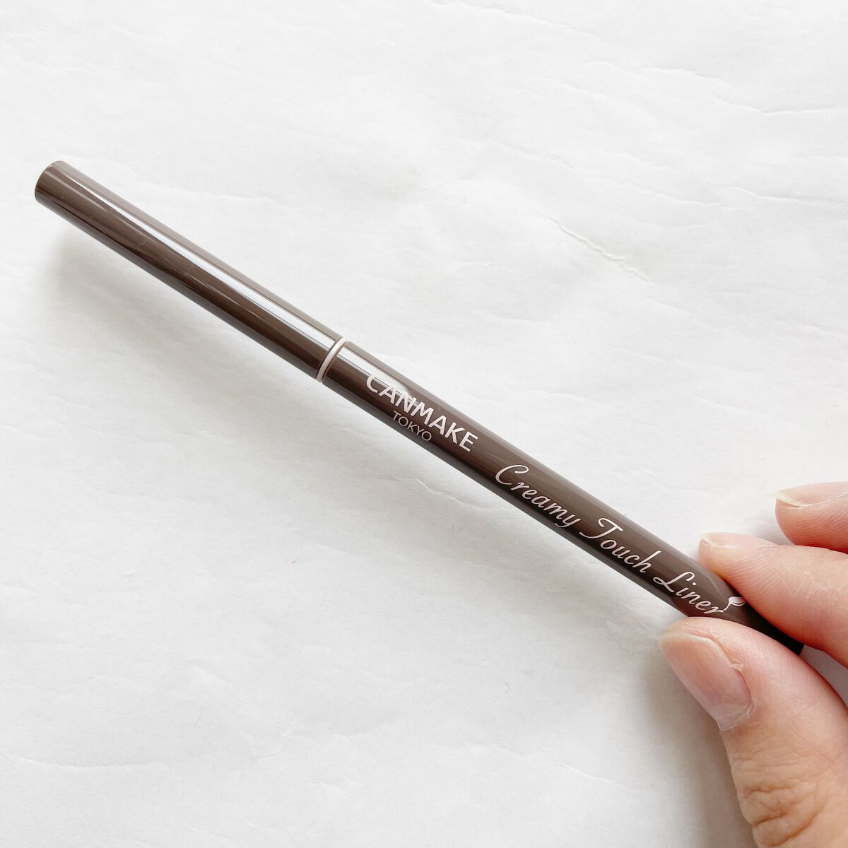 クリーミータッチライナー/キャンメイク/ジェルアイライナーを使ったクチコミ(2枚目)