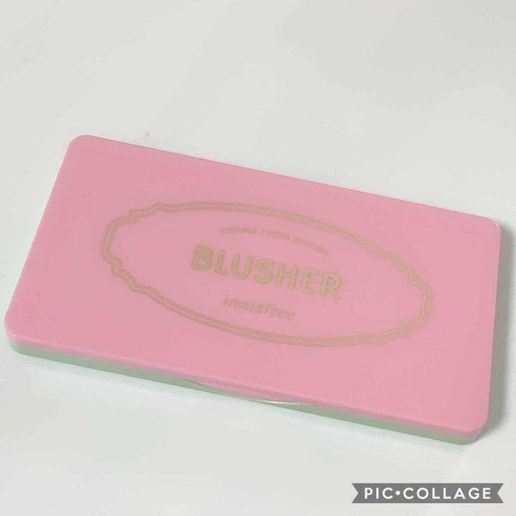 ヴィンテージ フィルター チーク パレット Vintage Filter Edition/innisfree/パウダーチークを使ったクチコミ(2枚目)