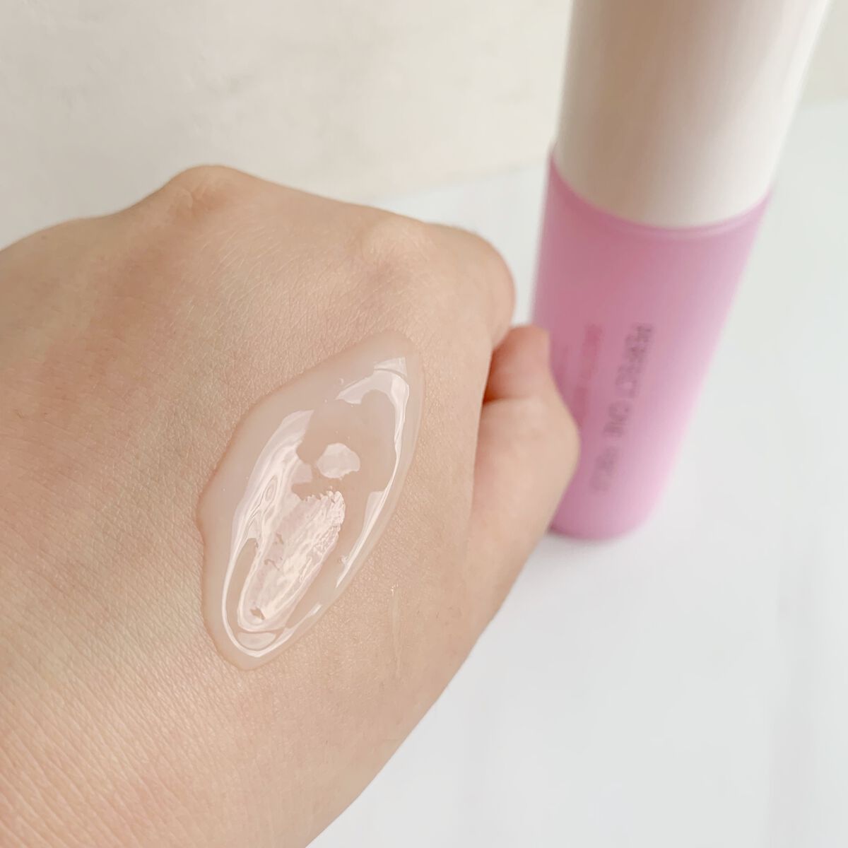 パーフェクトワンフォーカス スムースウォータリージェル/PERFECT ONE  FOCUS/オールインワン化粧品を使ったクチコミ（3枚目）