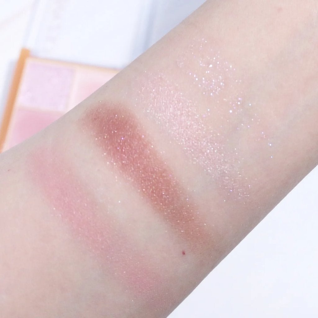 ベージュトーンアイシャドウ/CEZANNE/アイシャドウパレットを使ったクチコミ(3枚目)