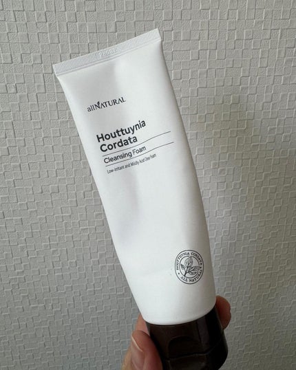 HCクレンジングフォーム/allNATURAL/洗顔フォームを使ったクチコミ(1枚目)