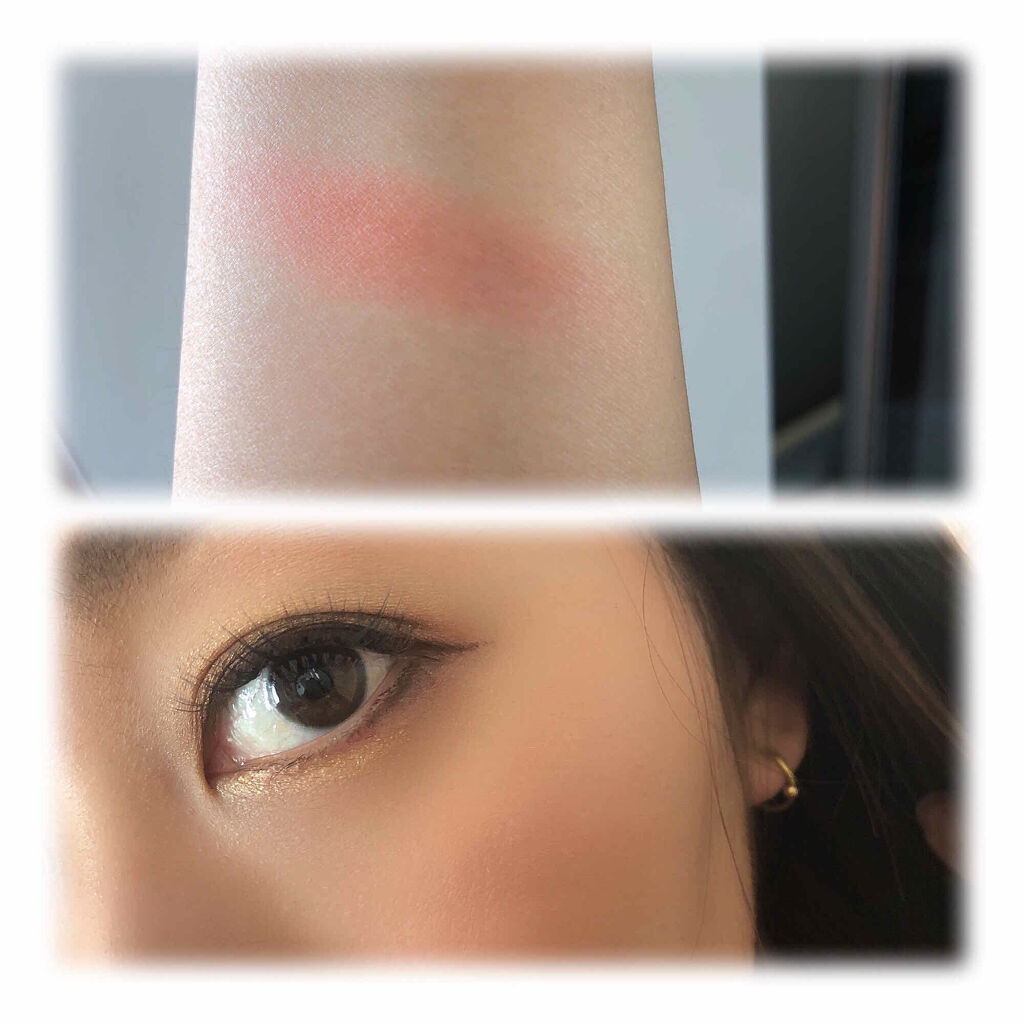 ベルベットスフレチーク/スウィーツ スウィーツ/ジェル・クリームチークを使ったクチコミ（2枚目）