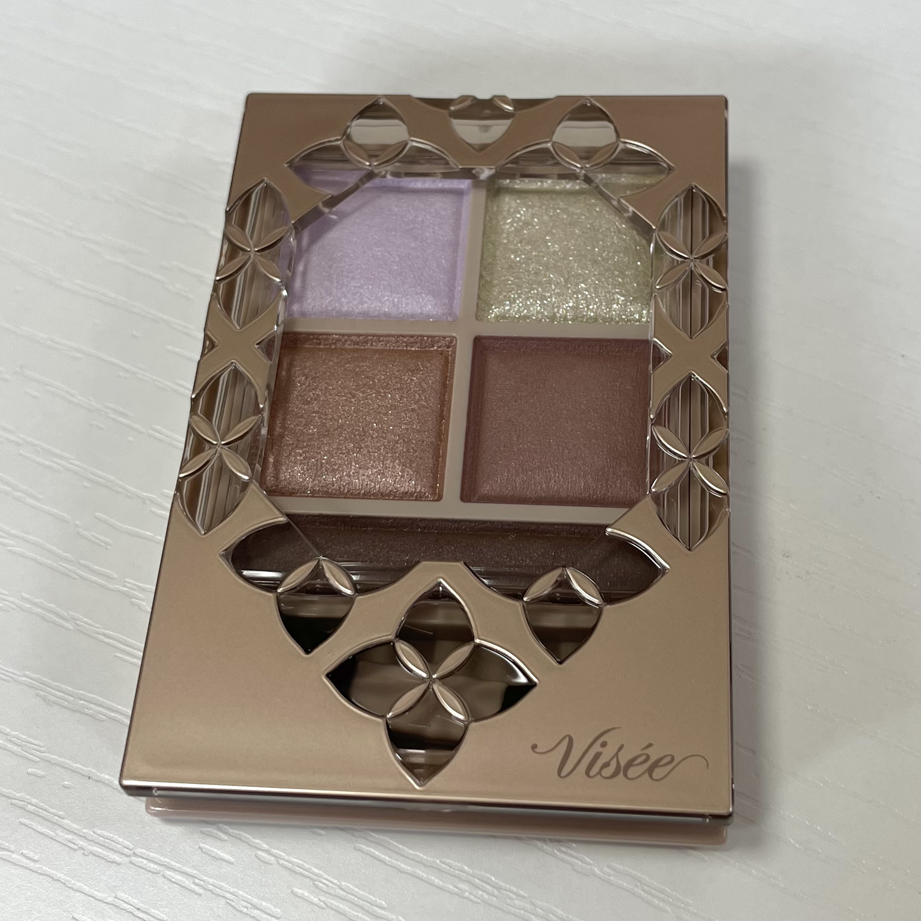 パノラマデザイン アイパレット/Visée/アイシャドウパレットを使ったクチコミ（3枚目）