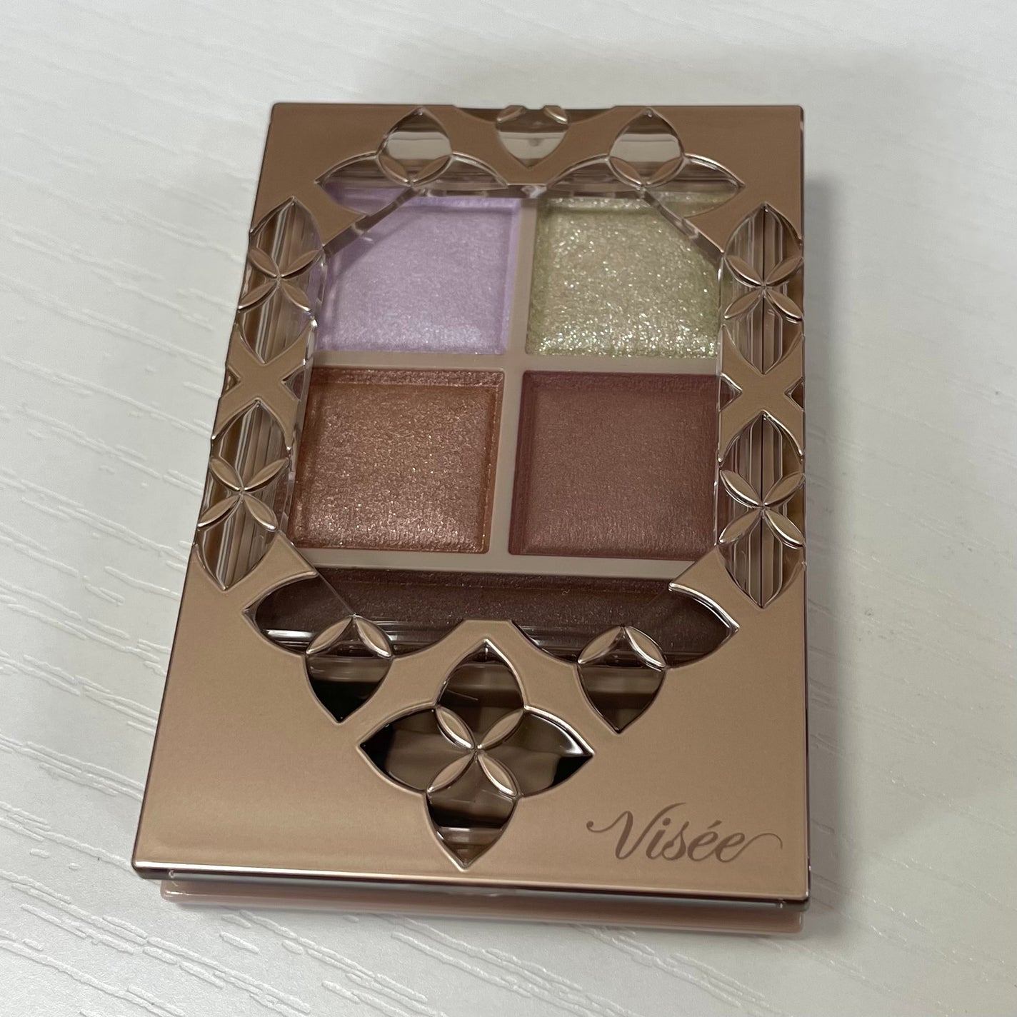 パノラマデザイン アイパレット/Visée/アイシャドウパレットを使ったクチコミ(3枚目)