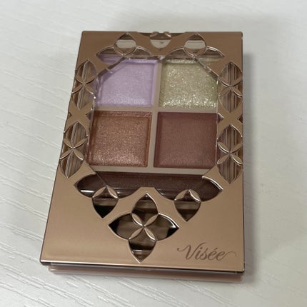 パノラマデザイン アイパレット/Visée/アイシャドウパレットを使ったクチコミ(3枚目)