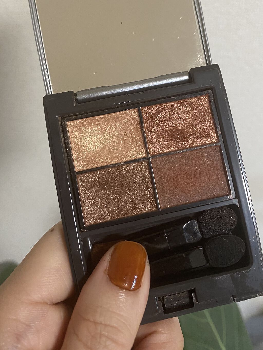 パレットアイシャドウ/＆be/アイシャドウパレットを使ったクチコミ（1枚目）