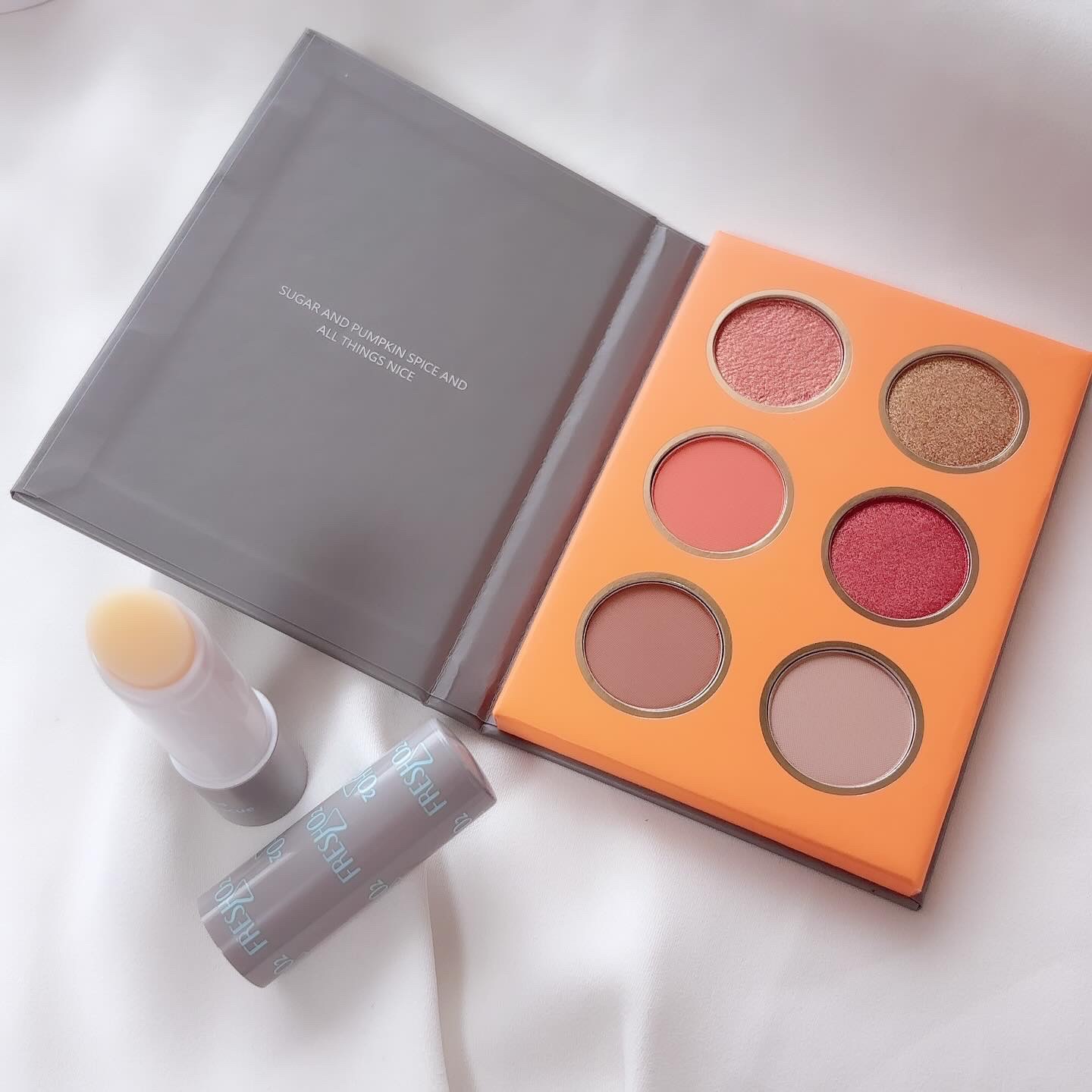 ライプンアイカラーパレット/FRESHO2/アイシャドウパレットを使ったクチコミ（1枚目）