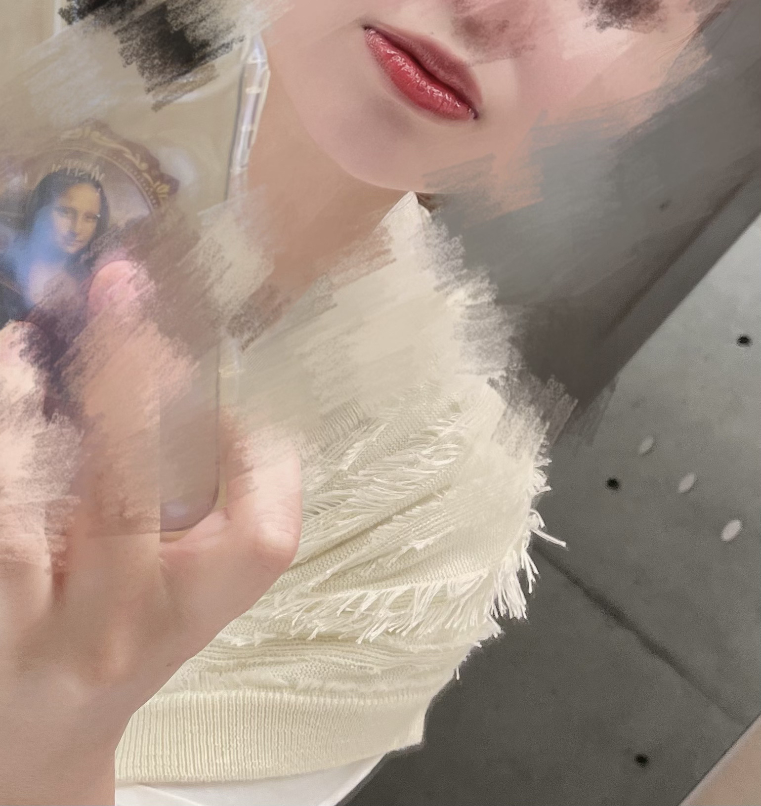 べべティント/AMUSE/リップティントを使ったクチコミ（3枚目）