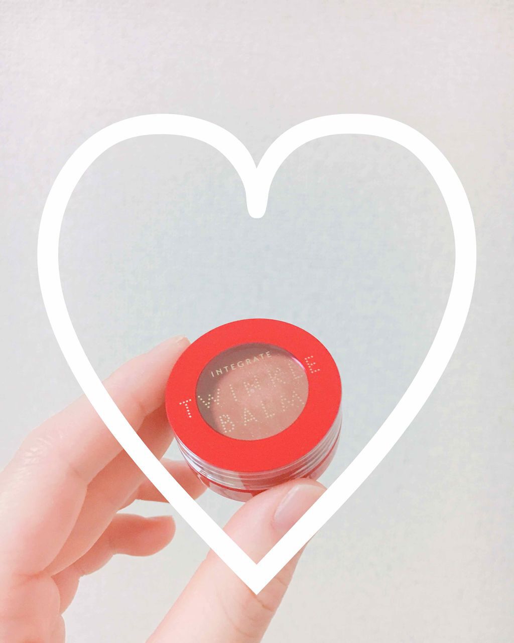 トゥインクルバームアイズ/インテグレート/ジェル・クリームアイシャドウを使ったクチコミ（1枚目）