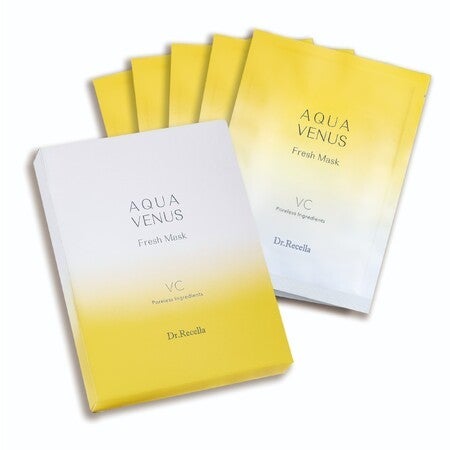 アクアヴィーナス フレッシュマスク 1シート(26mL)×5袋